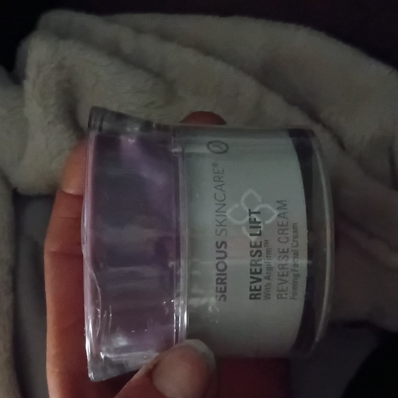 NEW Serious Skincare Reverse Lift Firming Facial Cream with Argifirm Sealed 2oz